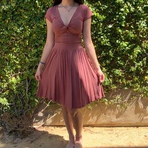 Anthropologie T-Shirt Dress